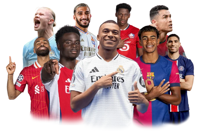 Commandez dès aujourd’hui votre Abonnement OTT Premium 4K de 12 mois pour 2 écrans et profitez d’un streaming illimité des matchs en direct