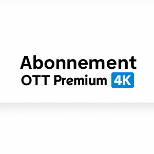 Abonnement OTT 4K de 12 mois « Plus »