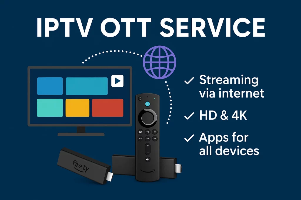 iptv ott service